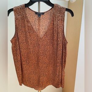 Banana Republic Tiger Print Top